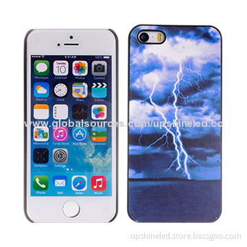 PC Paste Lightning Case for iPhone, OEM/ODM Orders are Welcome